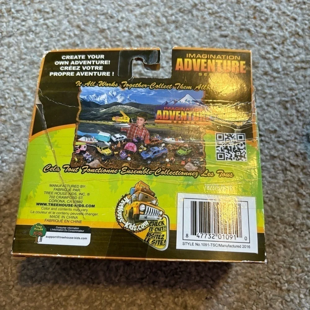 Vintage Tree House Kids Imagination Adventure Series 2 Horses New Old Stock NEW